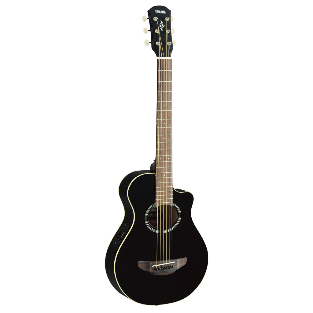 Yamaha APXT2BL Acoustic Electric 3/4 Size Travel Guitar w/ Cutaway Black