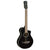 Yamaha APXT2BL Acoustic Electric 3/4 Size Travel Guitar w/ Cutaway Black