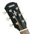 Yamaha APXT2BL Acoustic Electric 3/4 Size Travel Guitar w/ Cutaway Black