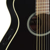 Yamaha APXT2BL Acoustic Electric 3/4 Size Travel Guitar w/ Cutaway Black