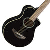 Yamaha APXT2BL Acoustic Electric 3/4 Size Travel Guitar w/ Cutaway Black