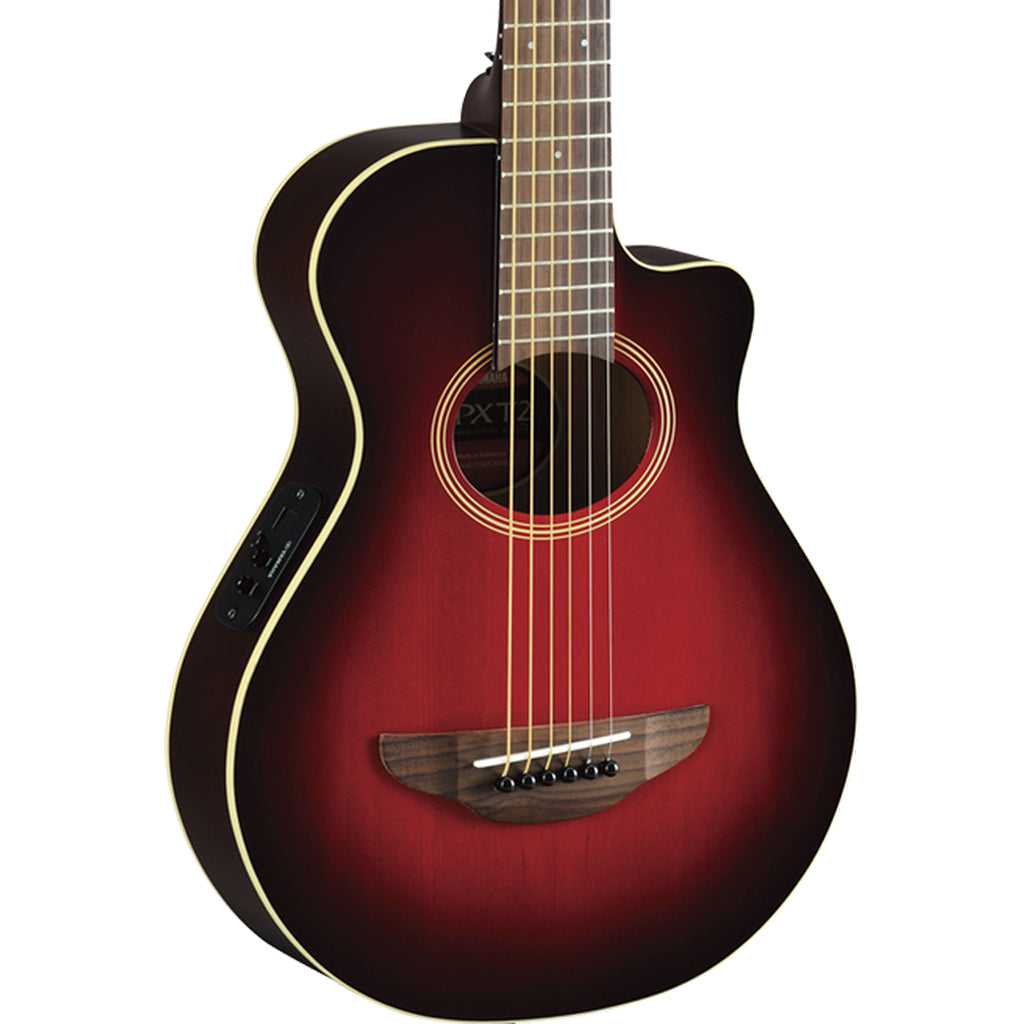 Yamaha APXT2DRB - 3/4 Size Acoustic Guitar - Dark Red Burst