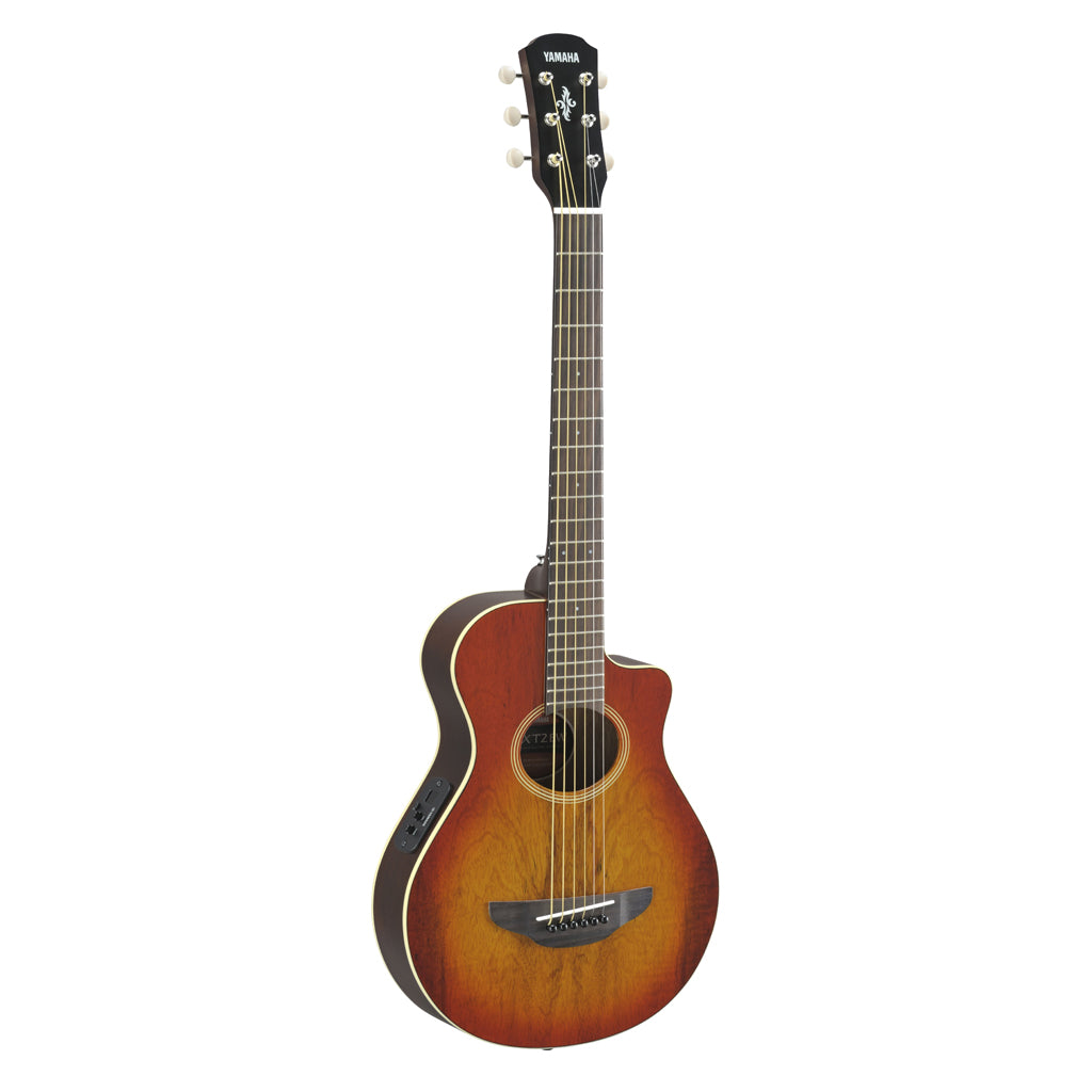 Yamaha APXT2EW LAB 3/4 Acoustic Guitar Exotic Wood Light Amber Burst