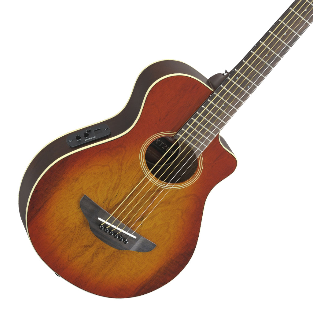 Yamaha APXT2EW LAB 3/4 Acoustic Guitar Exotic Wood Light Amber Burst