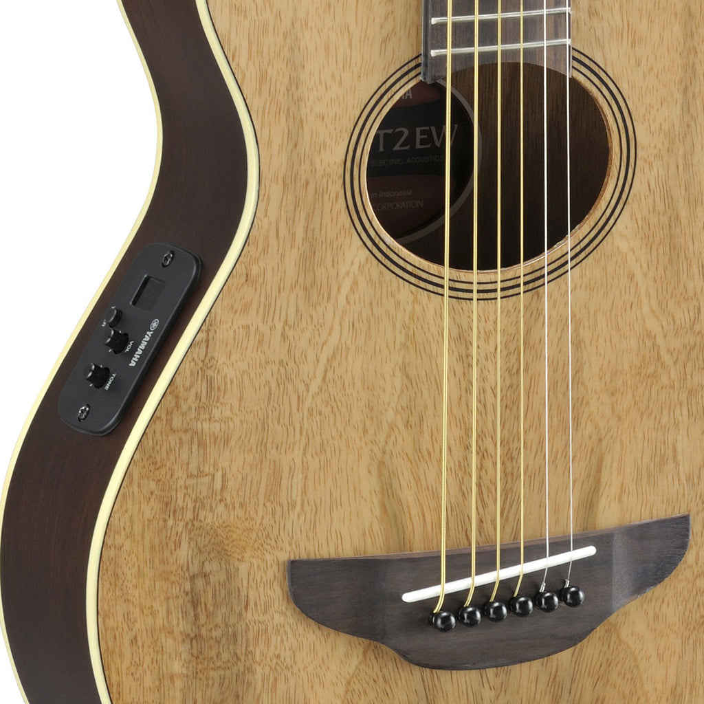 Yamaha APXT2EW NT 3/4 Exotic Wood Acoustic Guitar Natural