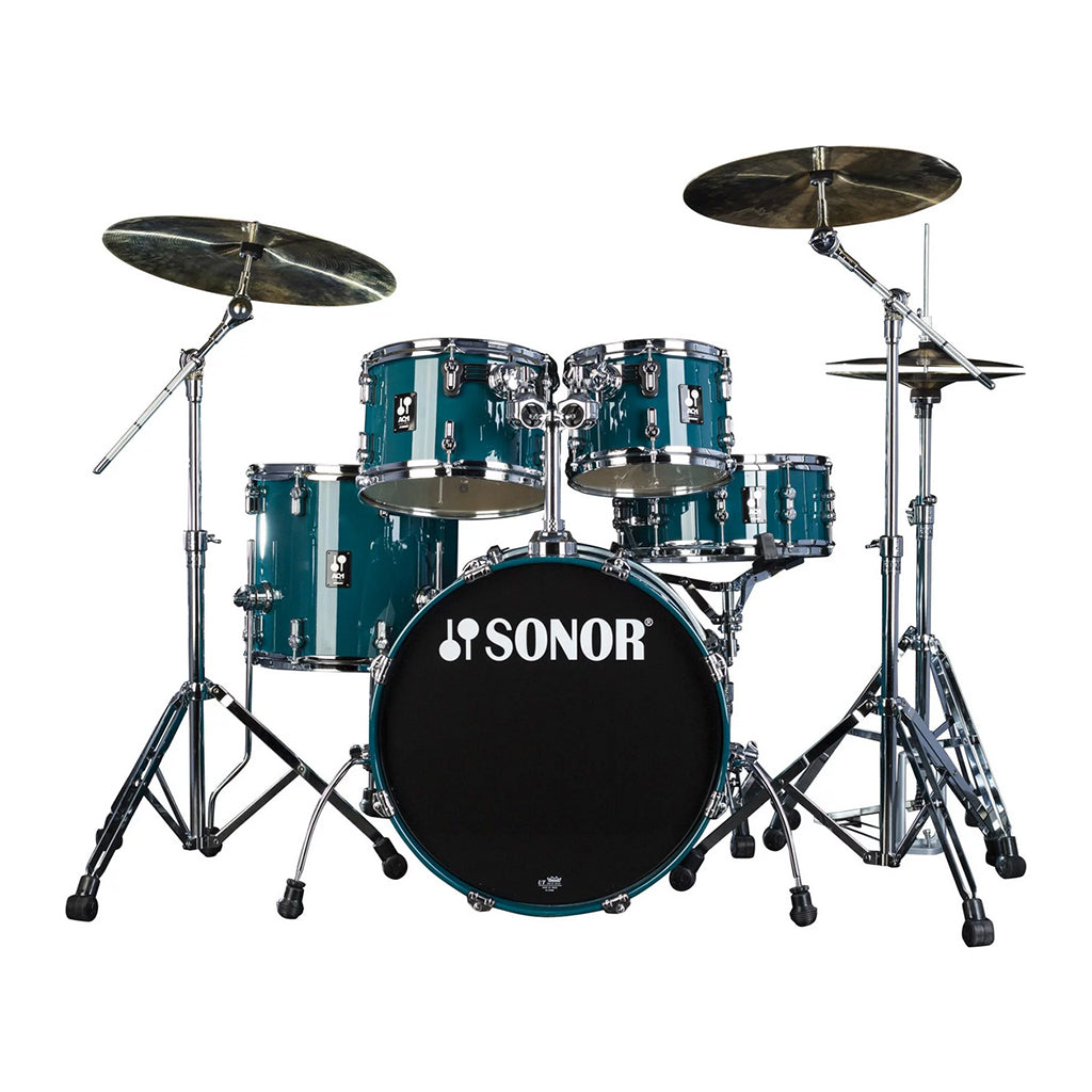 Sonor - AQ1 Series Studio - 5-Piece Shell Pack Caribbean Blue
