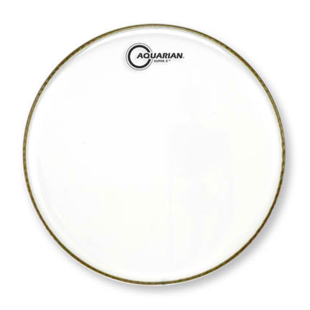 Aquarian - 14" Super-2 2ply Clear