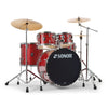 Sonor - AQX Stage Set - Red Moon Sparkle