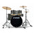 Sonor - AQX Stage Set - Transparent Stain Black