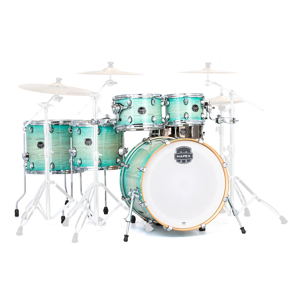 Mapex - Armory 6 Piece Studioease Fast - Shell Pack, Ultramarine