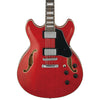 Ibanez AS7312 12 String Artcore Transparent Cherry Red