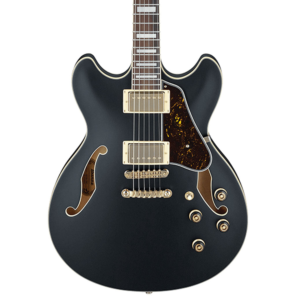 Ibanez - AS73G Artcore Electric - Black Flat