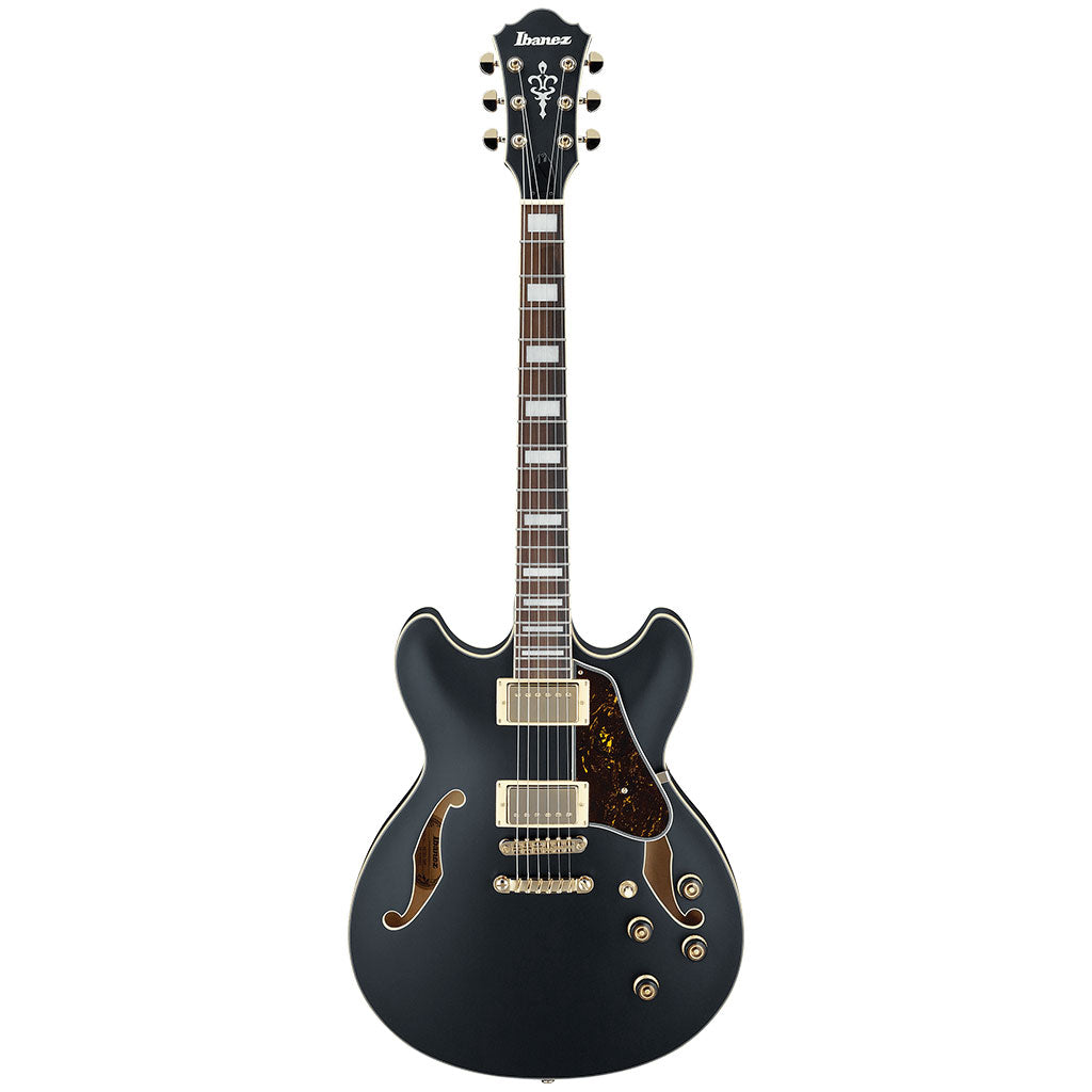 Ibanez - AS73G Artcore Electric - Black Flat