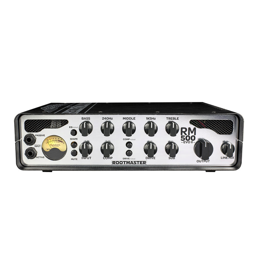 ASHDOWN RM-500-EVO II Bass Head