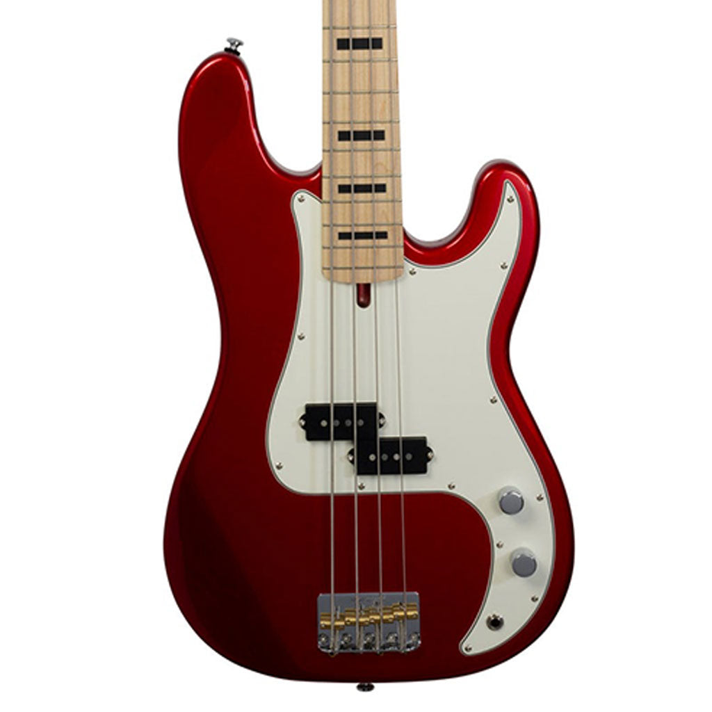 Ashdown - The ARC-4 Bass Guitar Rosewood Fretboard - Candy Apple Red