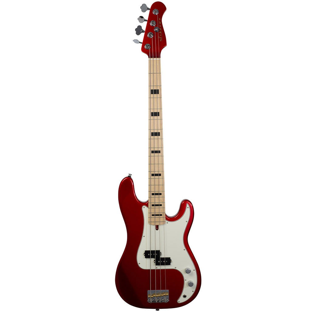 Ashdown - The ARC-4 Bass Guitar Rosewood Fretboard - Candy Apple Red