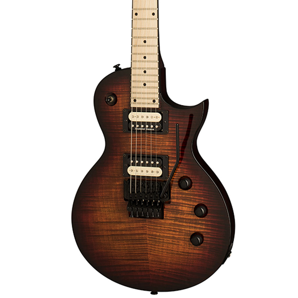 Kramer Assault Plus Reverse Headstock - Maple Fretboard - Bengal Burst