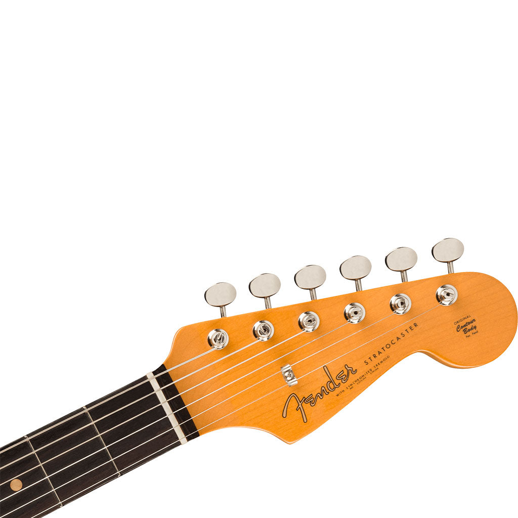Fender American Vintage II 1961 Stratocaster®, Rosewood Fingerboard, 3-Color Sunburst-Sky Music