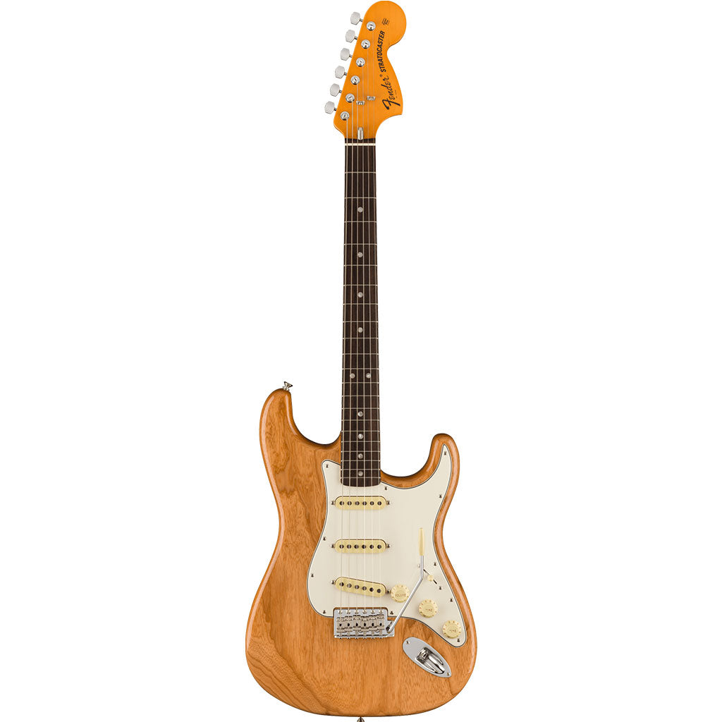 Fender American Vintage II 1973 Stratocaster®, Rosewood Fingerboard, Aged Natural-Sky Music