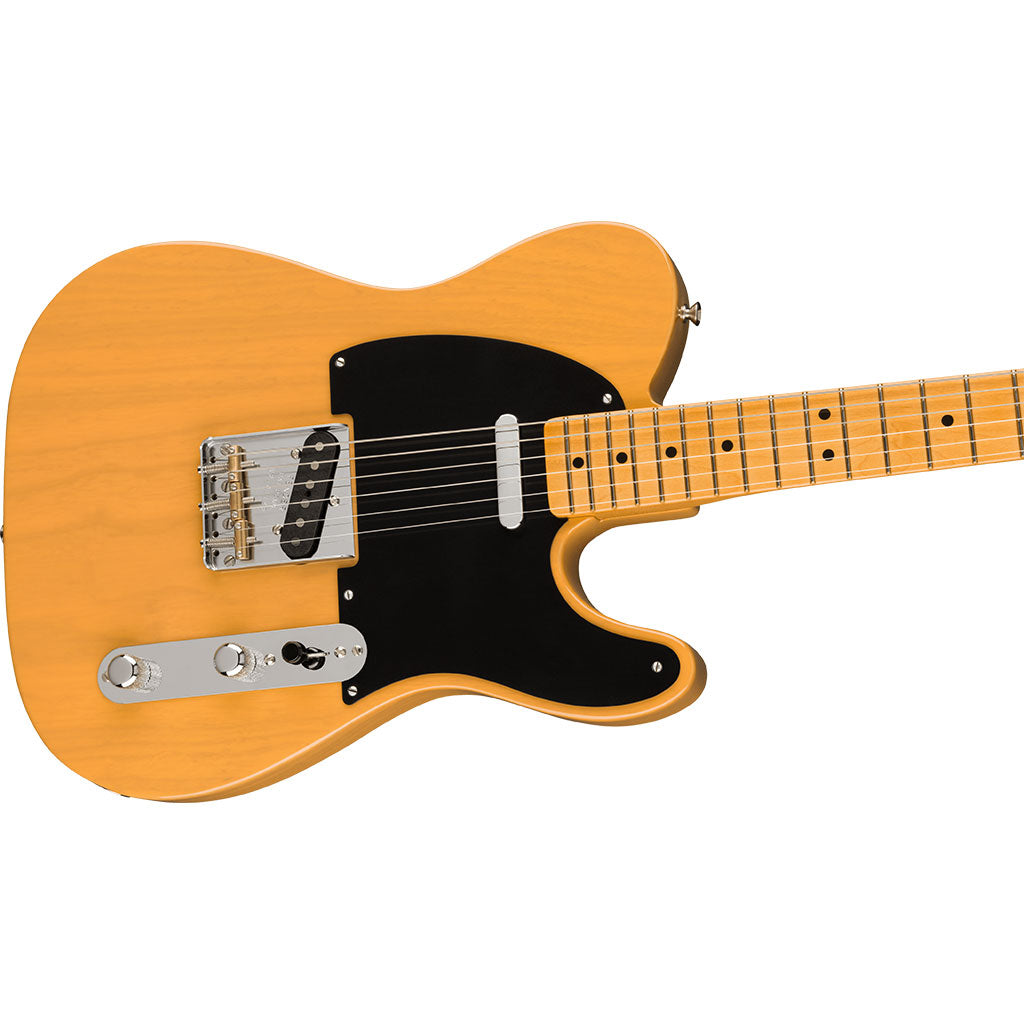 Fender American Vintage II 1951 Telecaster®, Maple Fingerboard, Butterscotch Blonde-Sky Music