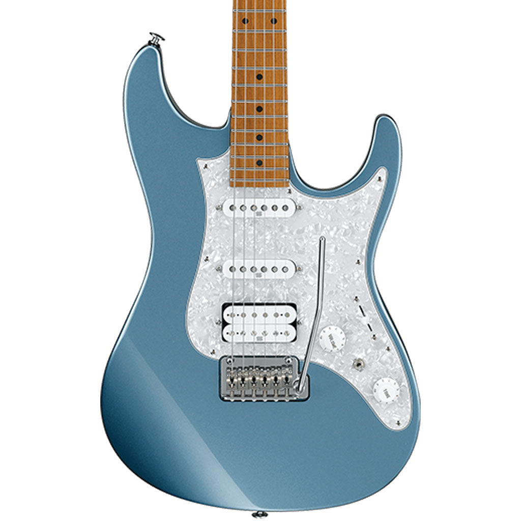 Ibanez - AZ2204 Prestige Electric Guitar W/ Case - Ice Blue Metallic