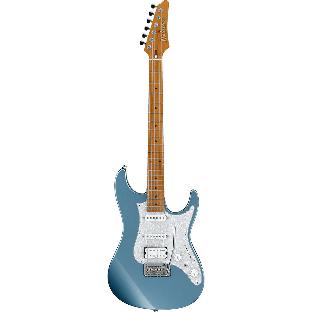 Ibanez - AZ2204 Prestige Electric Guitar W/ Case - Ice Blue Metallic