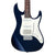 Ibanez - AZ2204NW Prestige Electric Guitar with Case - Dark Tide Blue