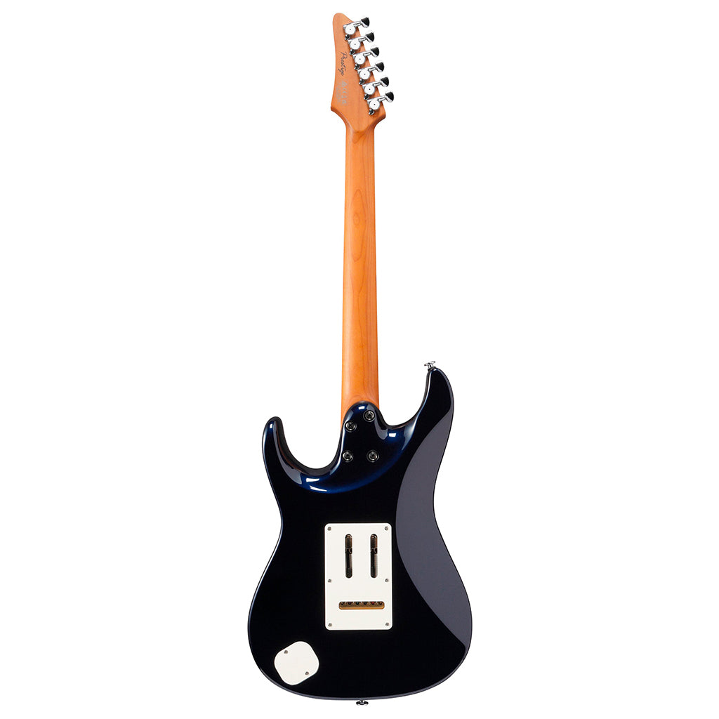 Ibanez - AZ2204NW Prestige Electric Guitar with Case - Dark Tide Blue