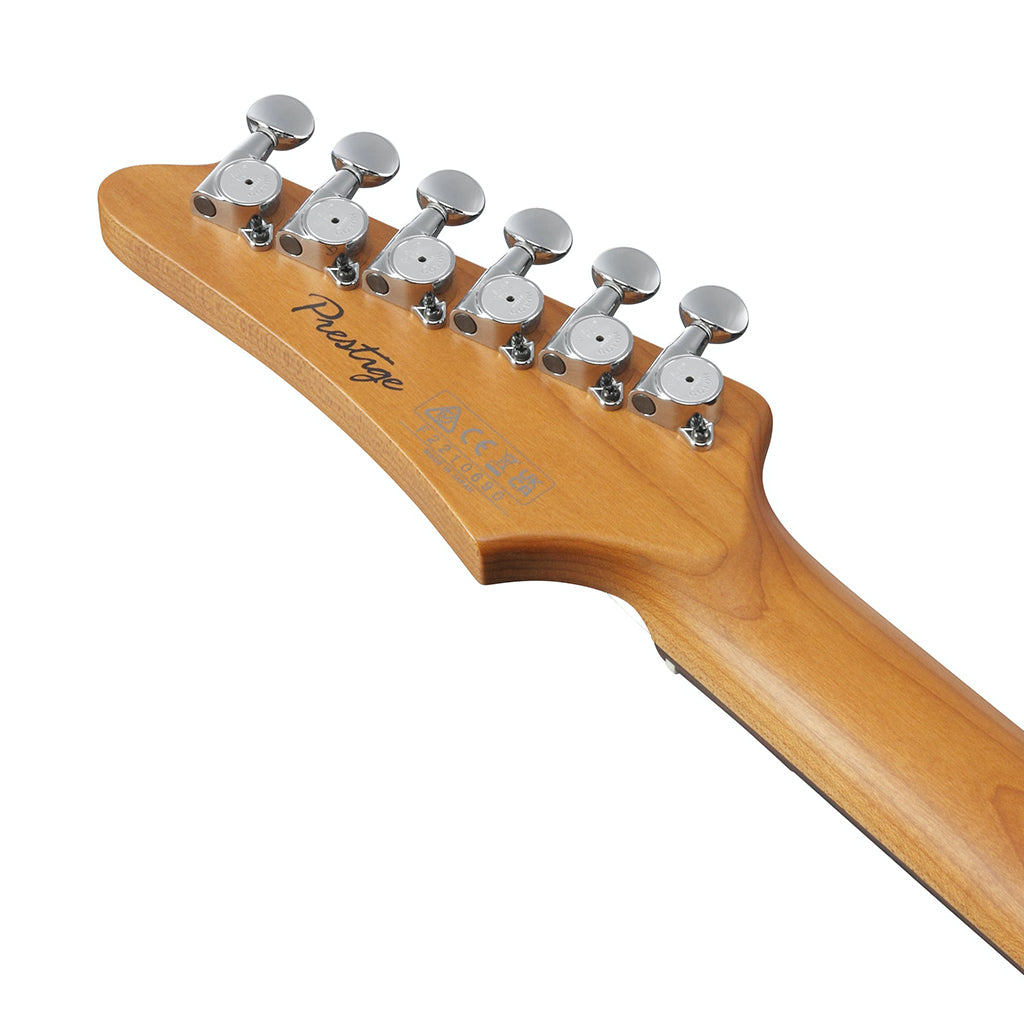 Ibanez - AZ2204NW Prestige Electric Guitar with Case - Dark Tide Blue