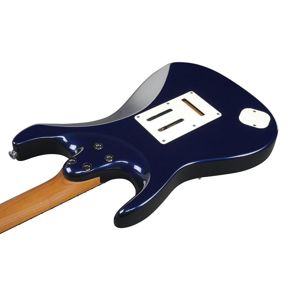 Ibanez - AZ2204NW Prestige Electric Guitar with Case - Dark Tide Blue