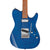 Ibanez - AZS2200Q Prestige Electric Guitar w/ Case - Royal Blue Sapphire