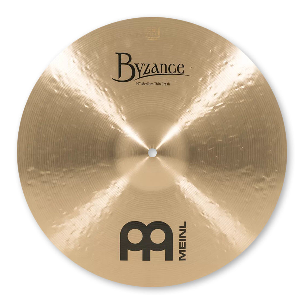 Meinl - Byzance Traditional 19&quot; - Medium Thin Crash