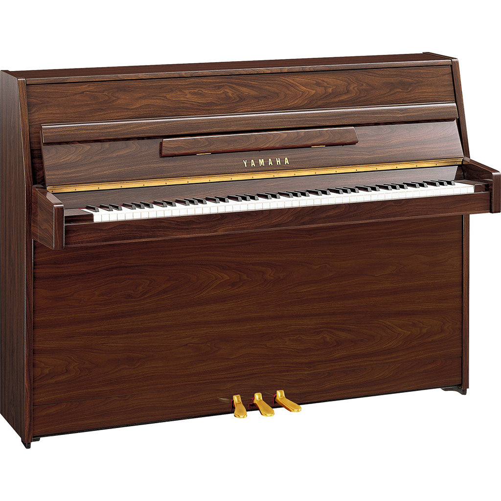 Yamaha JU109PW Upright Piano Polished Walnut