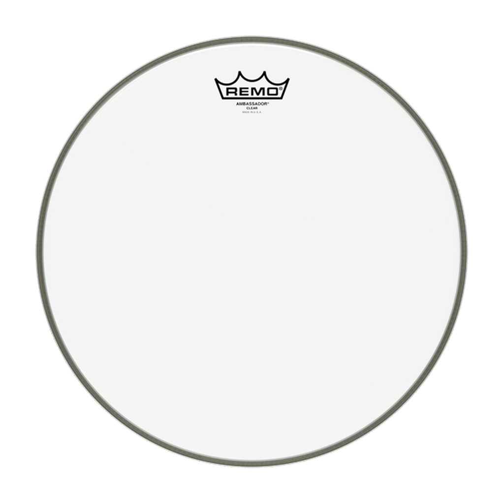 Remo - 6" Ambassador - Clear