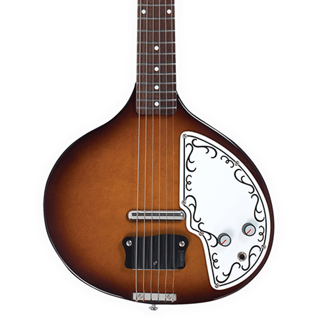 Danelectro '68 Baby Sitar - Vintage Sunburst
