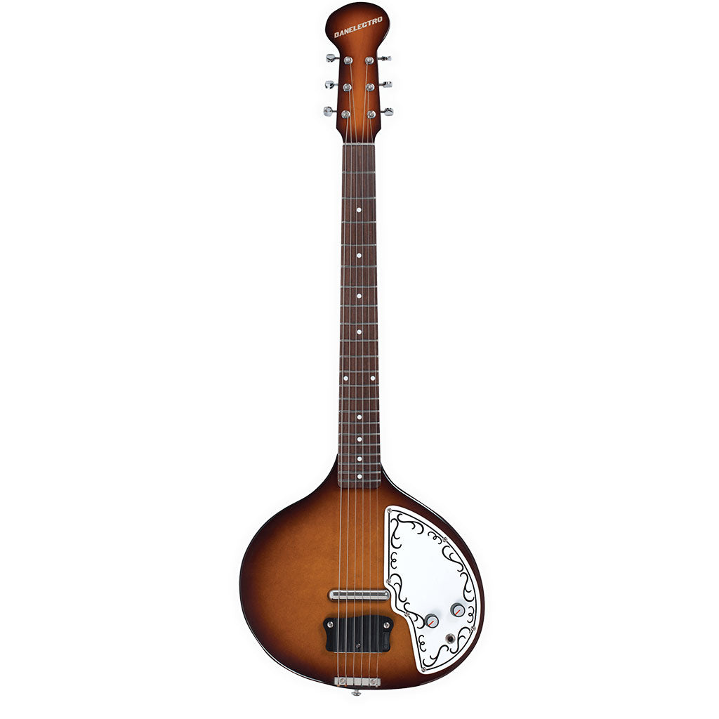 Danelectro '68 Baby Sitar - Vintage Sunburst