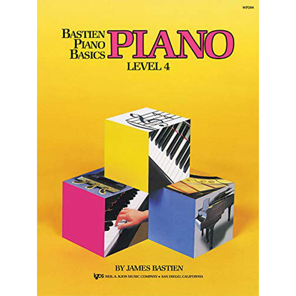 Bastien Piano Basics Piano Level 4