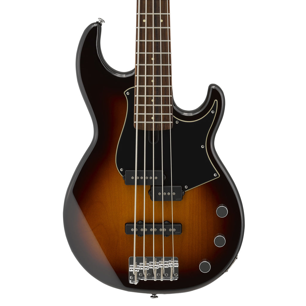 Yamaha BB435TBS 5-String Bass - Tobacco Brown Sunburst-Sky Music