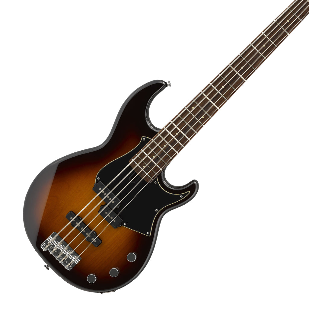 Yamaha BB435TBS 5-String Bass - Tobacco Brown Sunburst-Sky Music