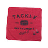 Tackle - Shop Rag Tone Dampener - Red with clips