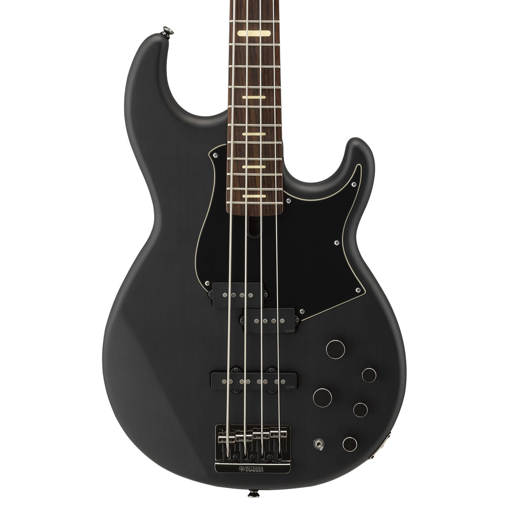 Yamaha BB734ATMBL 4 String Bass Trans Matte Black