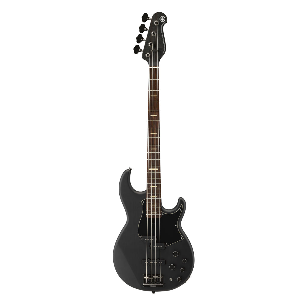 Yamaha BB734ATMBL 4 String Bass Trans Matte Black
