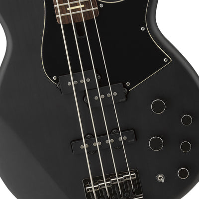 Yamaha BB734ATMBL 4 String Bass Trans Matte Black
