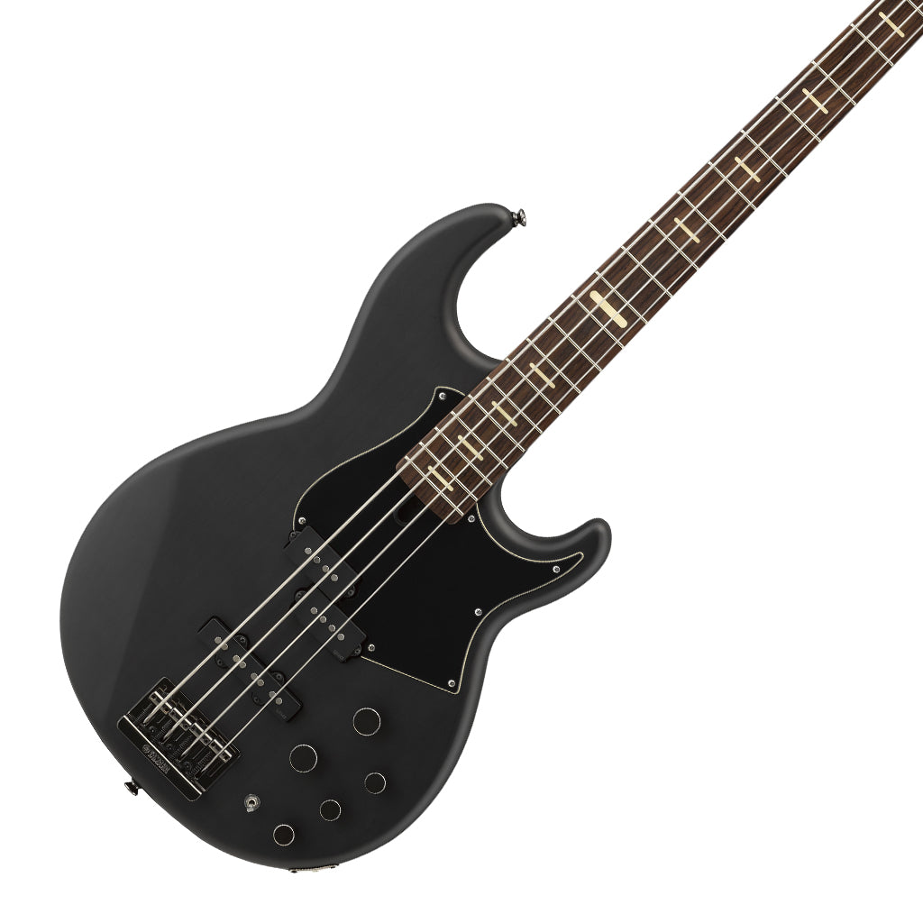 Yamaha BB734ATMBL 4 String Bass Trans Matte Black