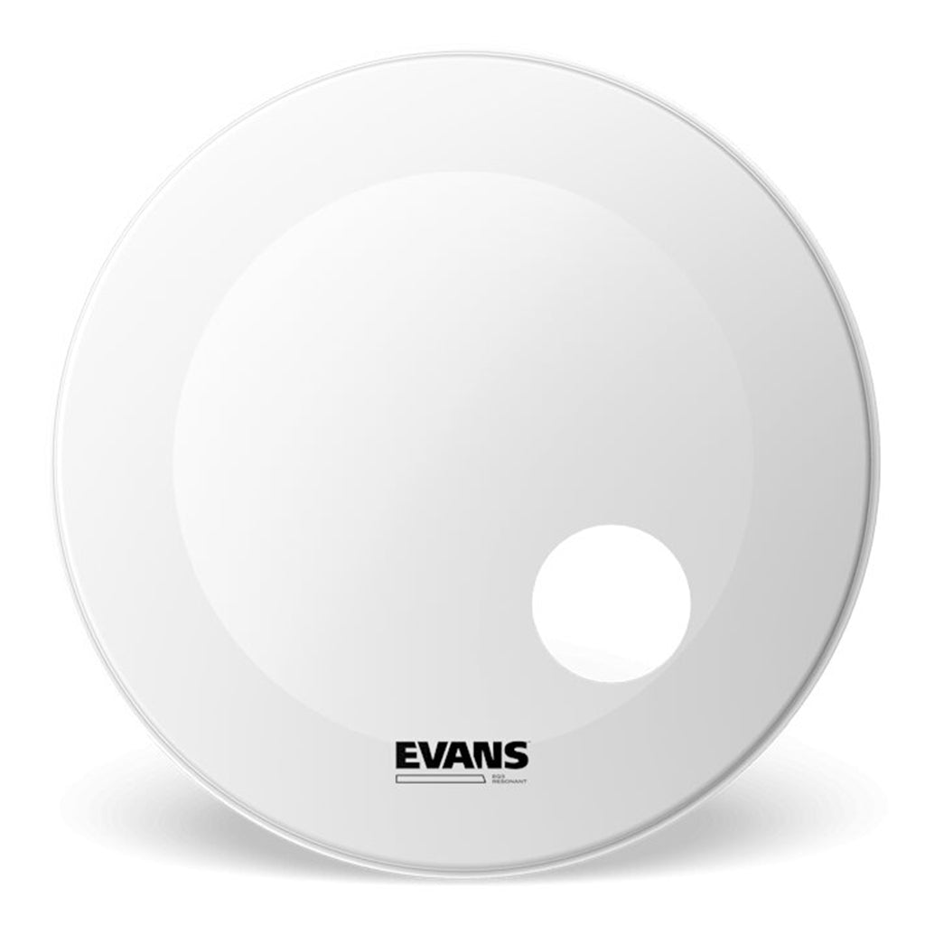 Evans - 22" EQ3 - Resonant Coated White