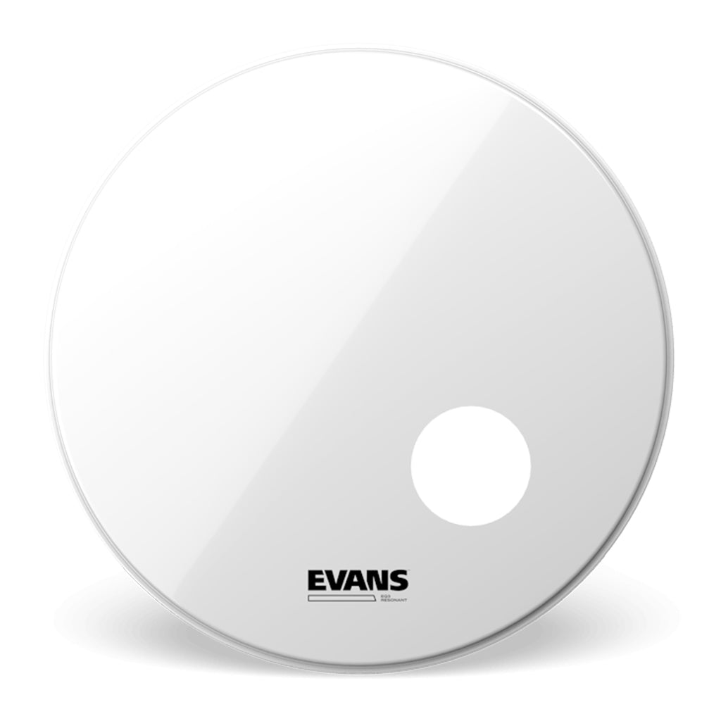 Evans - 22" EQ3 Resonant - Smooth White