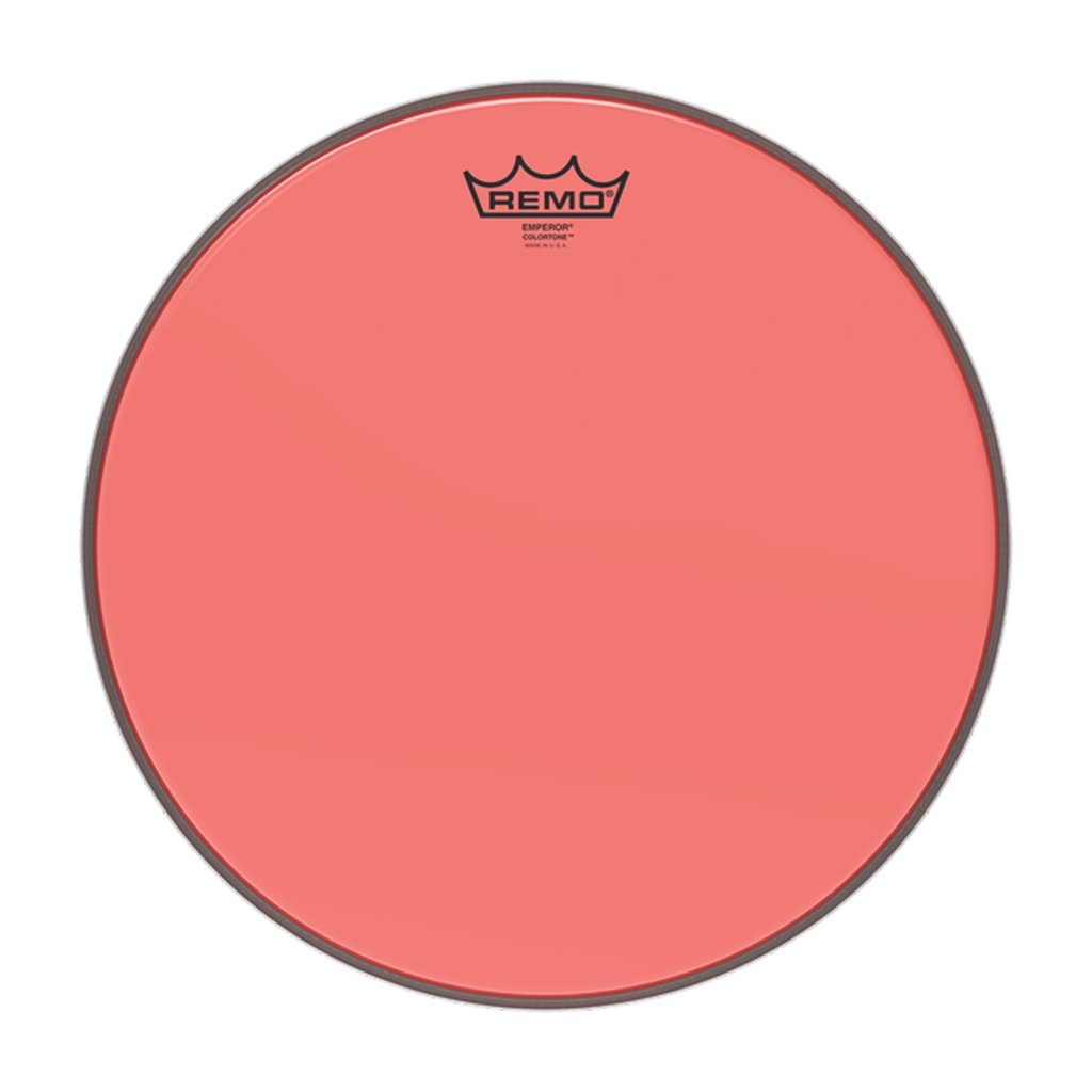 Remo - 8" Emperor Colortone - Red