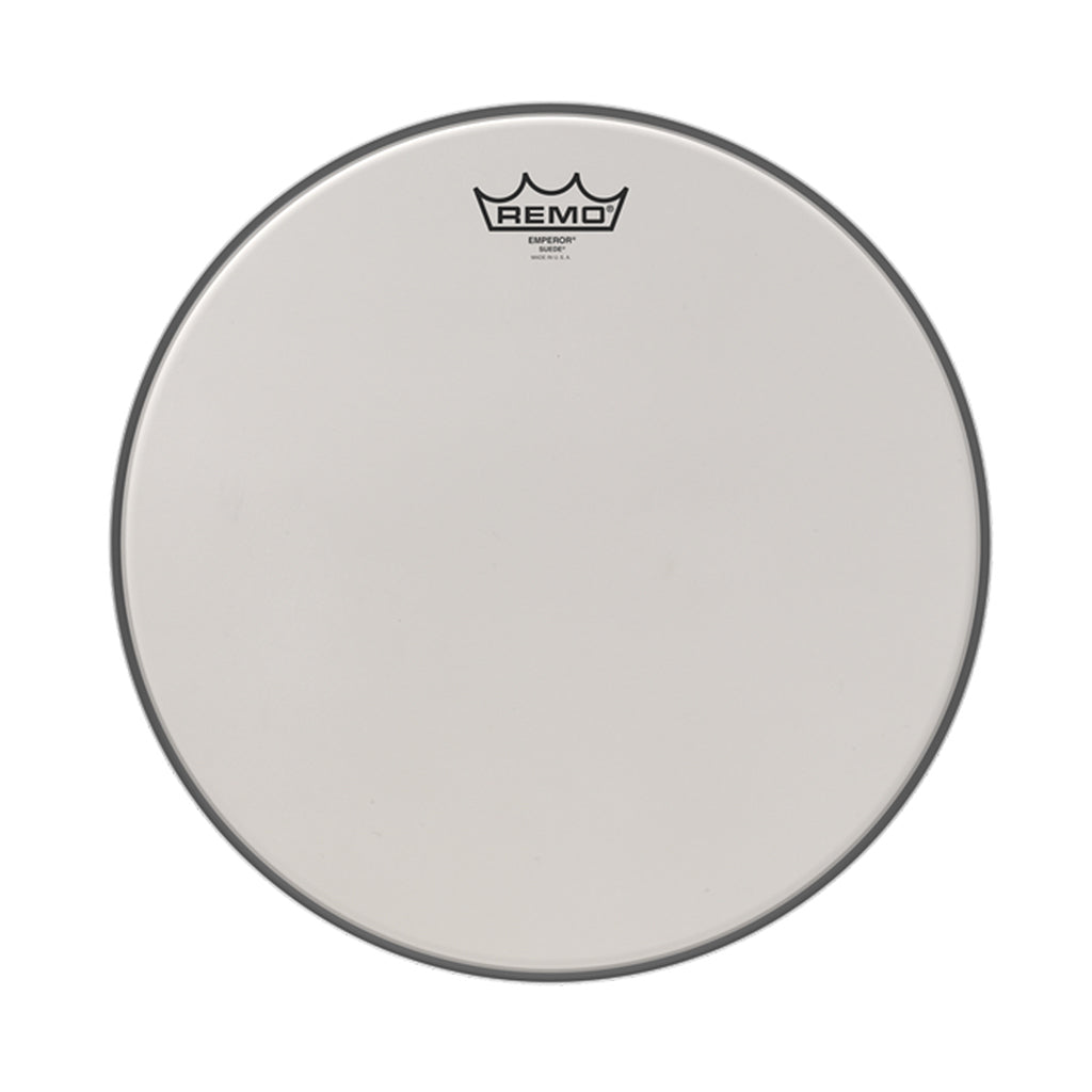 Remo - 12" Emperor - Suede