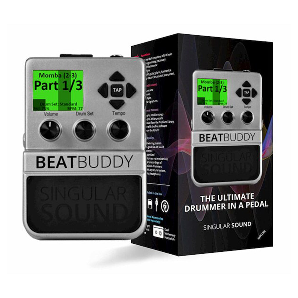 Beatbuddy Drum Machine Pedal