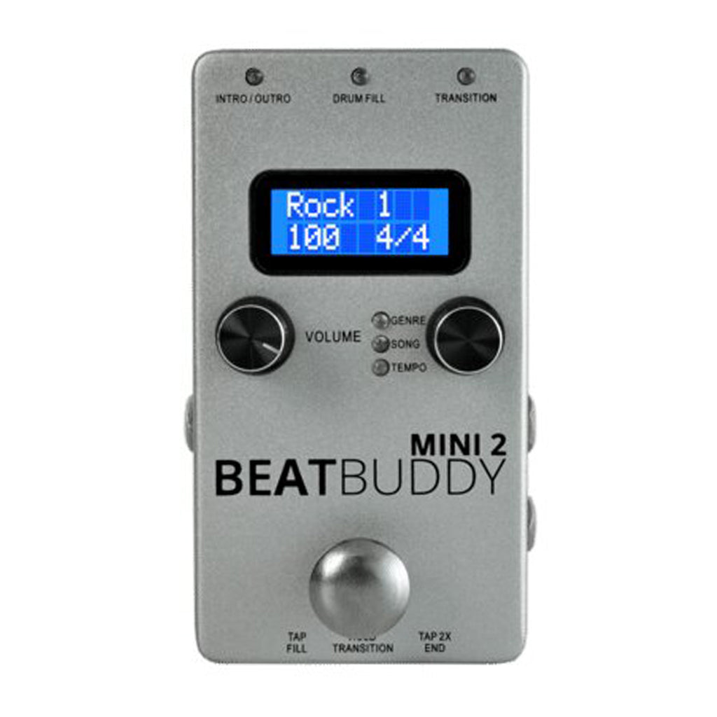 Beatbuddy - Mini 2 - Drum Machine Pedal